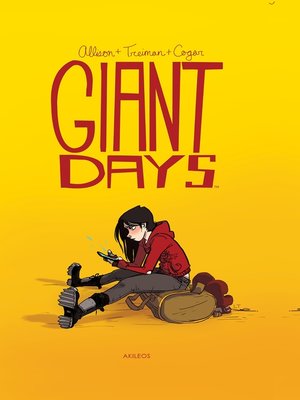 cover image of Giant Days T1